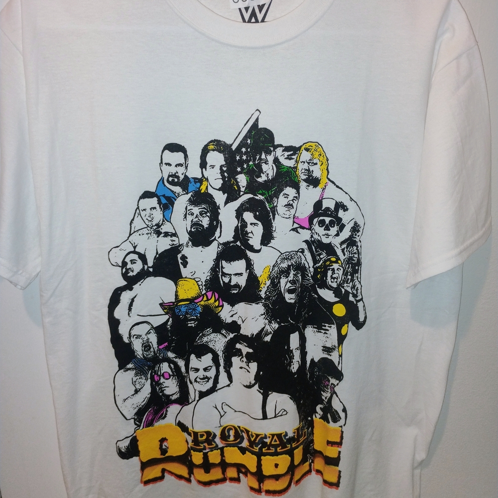 WWE White Royal Rumble Graphic Tee